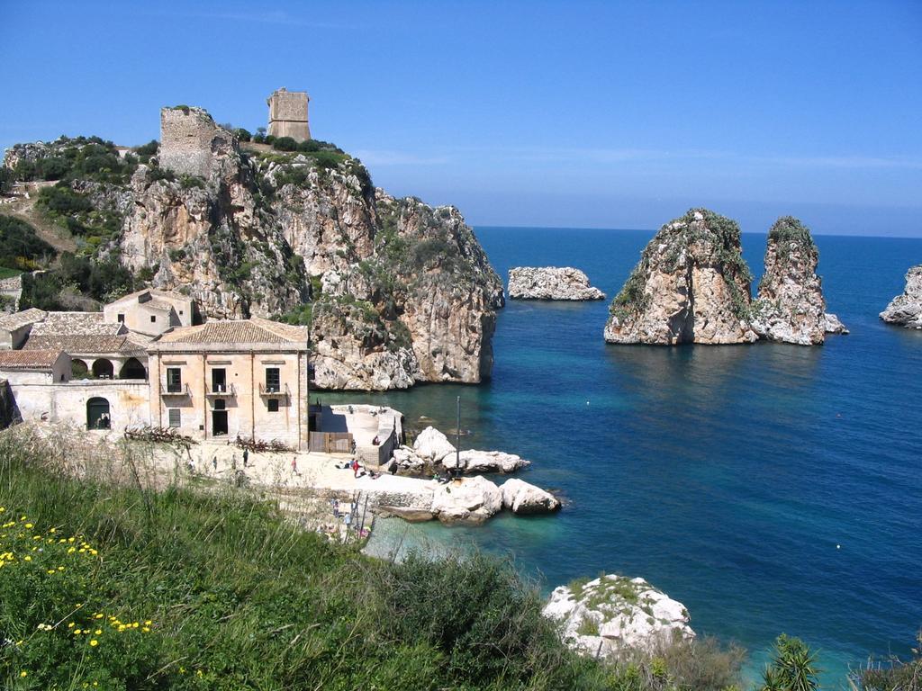 Cialoma Home Holiday Scopello  Oda fotoğraf